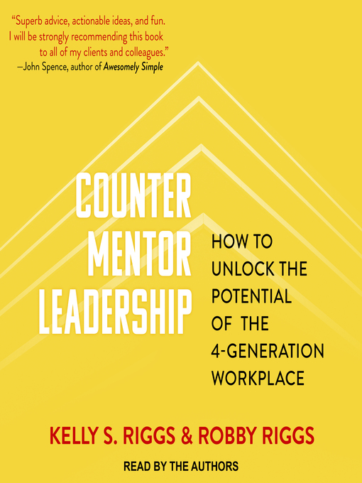 Title details for Counter Mentor Leadership by Kelly S. Riggs - Available